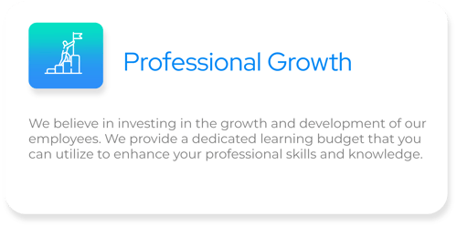 Professional growth